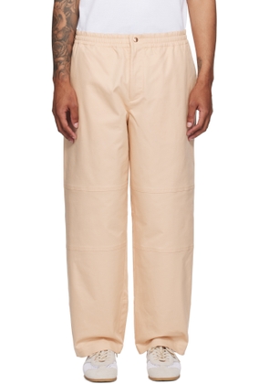 Moncler Genius Moncler x Gilga Farm Pink Drawstring Trousers