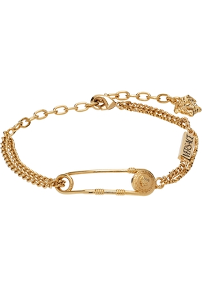 Versace Safety Pin Bracelet