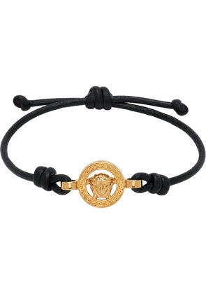 Versace Medusa '95 Leather Bracelet