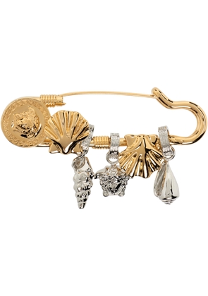 Versace Icons De La Mer Brooch