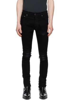 AMIRI Black MX1 Jeans