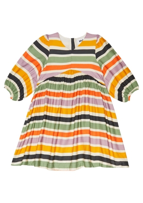 Molo Chrissy striped twill dress