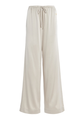 Éterne Brody Stretch-Silk Wide-Leg Pants - Moda Operandi