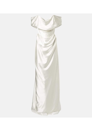 Vivienne Westwood Bridal Nova Cocotte silk corset gown