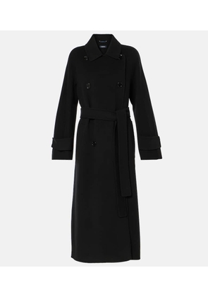 'S Max Mara Hester wool wrap coat