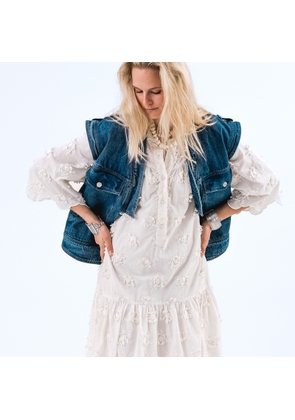 Lollys Laundry SamLL Denim Vest - M