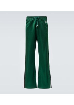 Loewe Logo jersey track pants