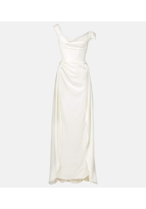 Vivienne Westwood Bridal Nova Grace satin gown