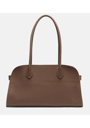The Row Margaux leather shoulder bag