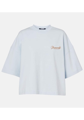 Jacquemus Corto cropped cotton T-shirt