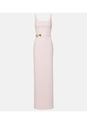 Safiyaa Kristena embellished gown