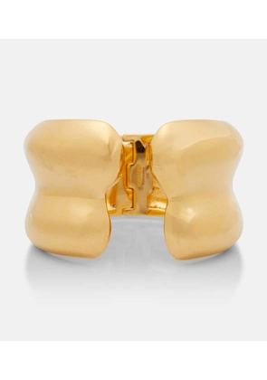 Tom Ford Liza gold-plated cuff bracelet