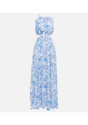 Melissa Odabash Arabella printed maxi dress