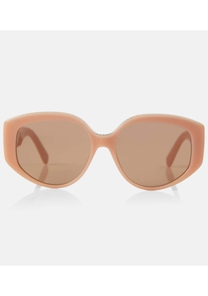Stella McCartney Falabella oversized sunglasses