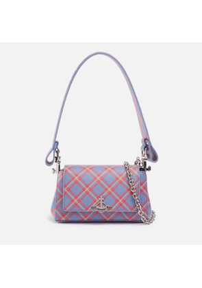 Vivienne Westwood Hazel Saffiano-Effect Small Handbag