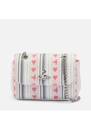 Vivienne Westwood Small Purse Chain Twill Bag
