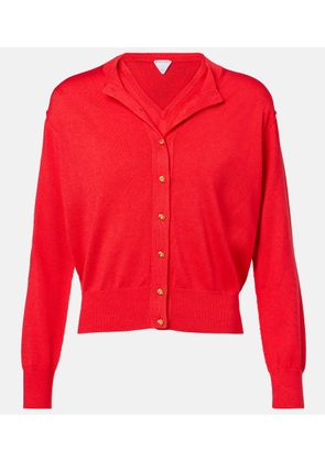 Bottega Veneta Knot detail cotton-blend twinset