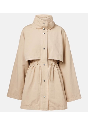 The Row Herbie cotton and linen gabardine jacket