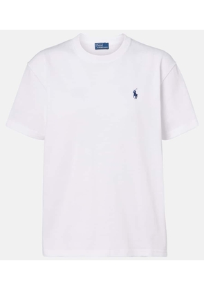 Polo Ralph Lauren Logo cotton jersey T-shirt