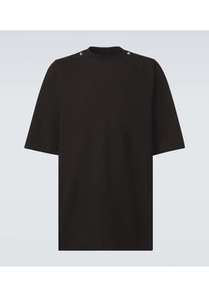 Rick Owens Jumbo cotton jersey T-shirt