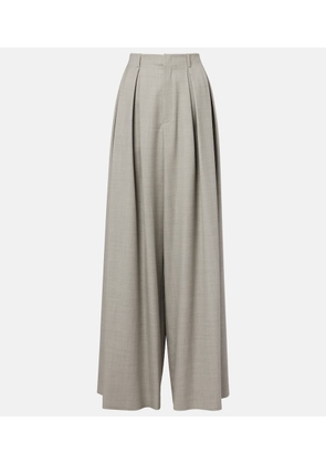 Ralph Lauren Collection Greer wool wide-leg pants