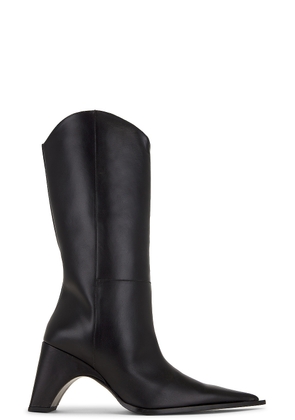 Coperni Bridge Cowboy Boot in Black - Black. Size 41 (also in ).