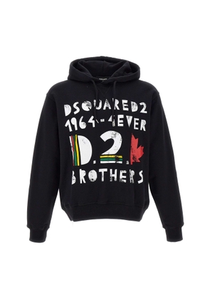 Dsquared2 D2 Bros Cool Hoodie