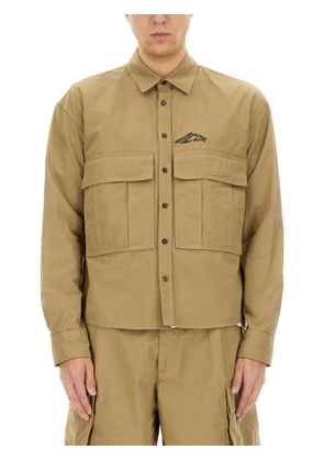 Dsquared2 icon Ripstop Shirt