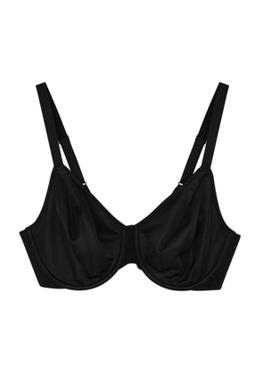 Wacoal Back Appeal Point D'esprit Underwired bra - Black - 36C