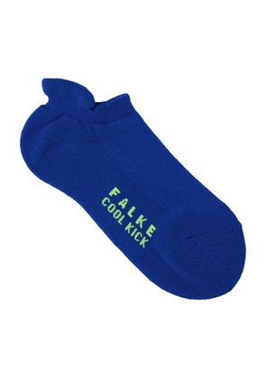 Falke Cool Kick Jersey Trainer Socks - Blue - 35-36 (IT35 - 36 / UK2 - 3)