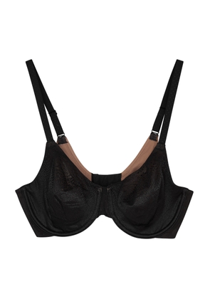 Wacoal Back Appeal Point D'esprit Underwired bra - Black - 32D