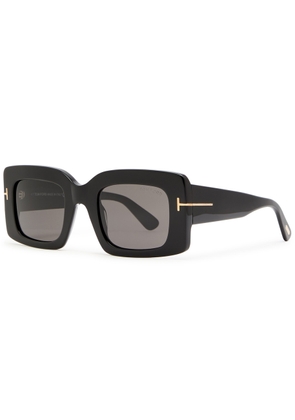 Tom Ford Square-frame Sunglasses - Black - One Size