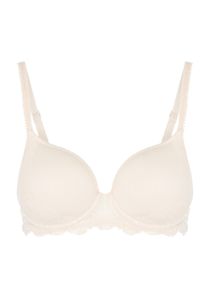 Simone PÉRÈLE Reve Spacer 3D Plunge bra - Light Pink - 30F
