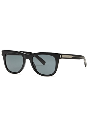 Saint Laurent Wayfarer-style Sunglasses - Black - One Size