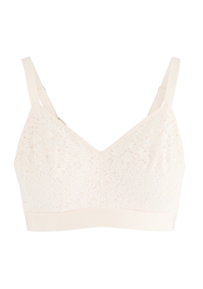 Chantelle Norah Lace Bralette - Beige - 34F