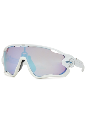 Oakley Jawbreaker D-frame Sunglasses - White - One Size