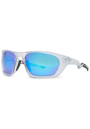 Oakley Lateralis Rectangle-frame Sunglasses - Blue - One Size