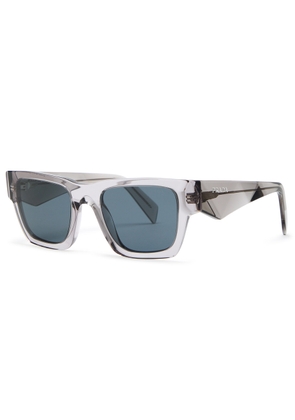 Prada Square-frame Sunglasses - Grey - One Size