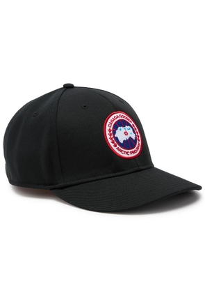 Canada Goose Arctic Logo-appliqué Twill cap - Black - One Size