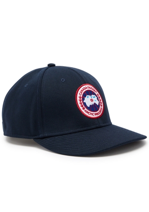 Canada Goose Arctic Logo-appliqué Twill cap - Navy - One Size