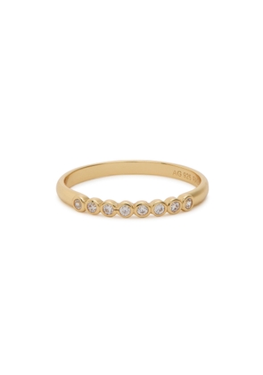 Ragbag Odile Mini 18kt Gold-plated Ring - 48 (UK I 1/2)