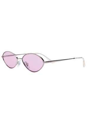 Ray-ban Kai Oval-frame Sunglasses - Pink - One Size