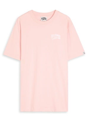 Billionaire Boys Club Small Arch Logo Printed Cotton T-shirt - Pink - M