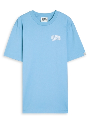 Billionaire Boys Club Small Arch Logo Printed Cotton T-shirt - Light Blue - L