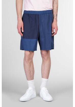 Mauro Grifoni Shorts In Blue Cotton