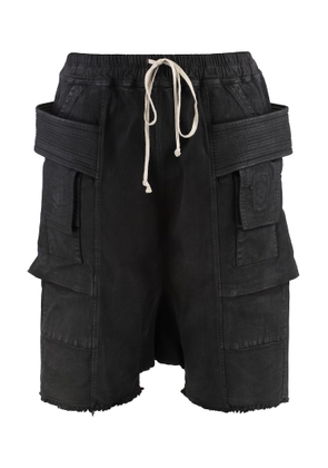 DRKSHDW Cotton Multi-pocket Bermuda