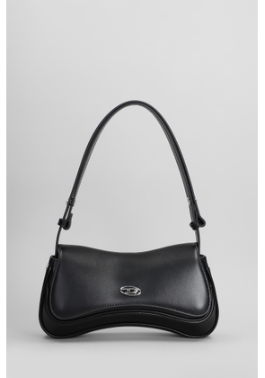 Diesel Play Clutch Clutch In Black Leather