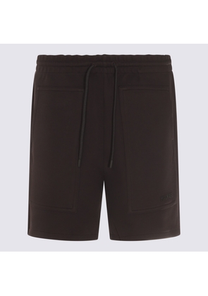 Mackage Black Cotton Shorts