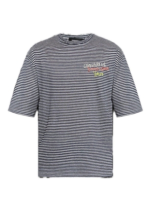 Dsquared2 Summer Lovers Logo Embroidered T-shirt