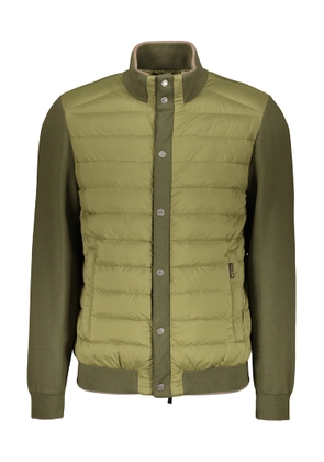 Moorer Padded Bomber Jacket